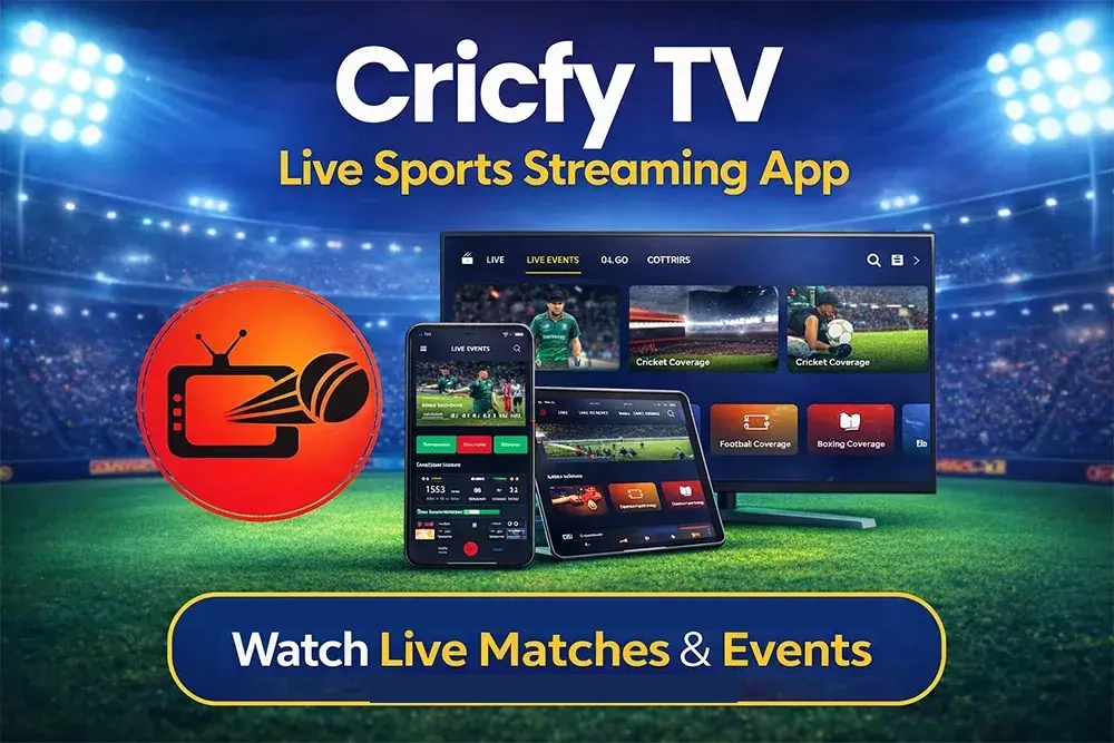 Overview of cricify Android APK